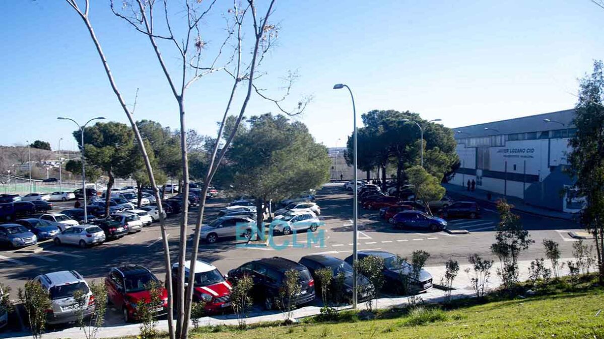 Aparcamientos del Pabellón Javier Lozano