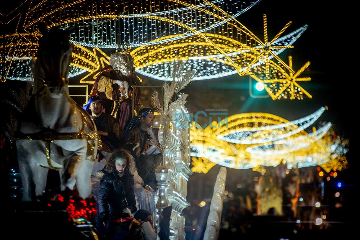 Cabalgata de los Reyes Magos en Toledo. Foto: Rebeca Arango.