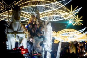 Cabalgata de Reyes. Foto: Rebeca Arango.