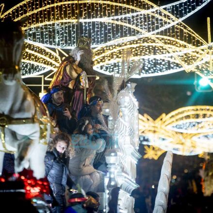 Cabalgata de Reyes. Foto: Rebeca Arango.