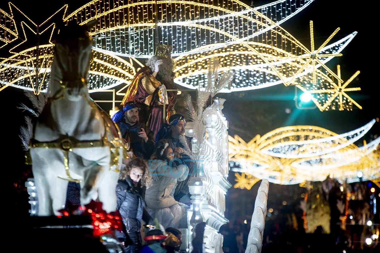 Cabalgata de Reyes. Foto: Rebeca Arango.