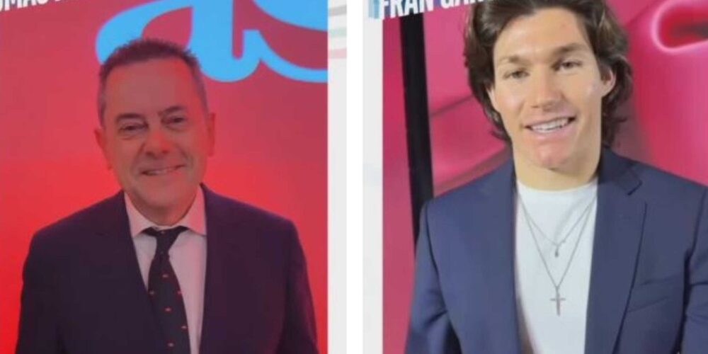 Tomás Roncero y Fran García apoyan a Toledo Ciudad Europea del Deporte 2025.