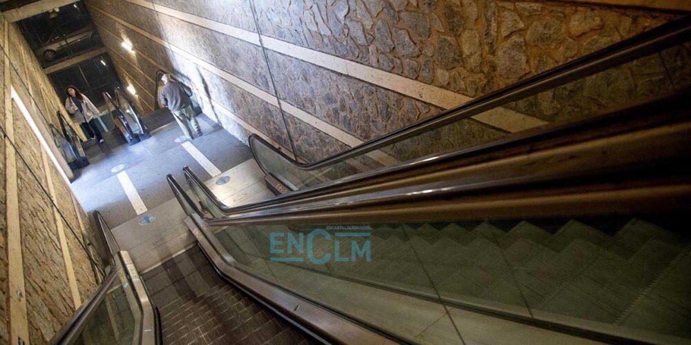 Escaleras Mecánicas del Palacio de Congresos, en el Miradero