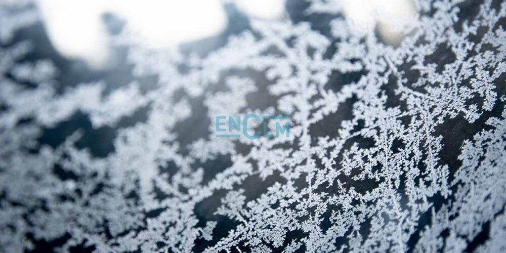frío, invierno, estructura del hielo, helada