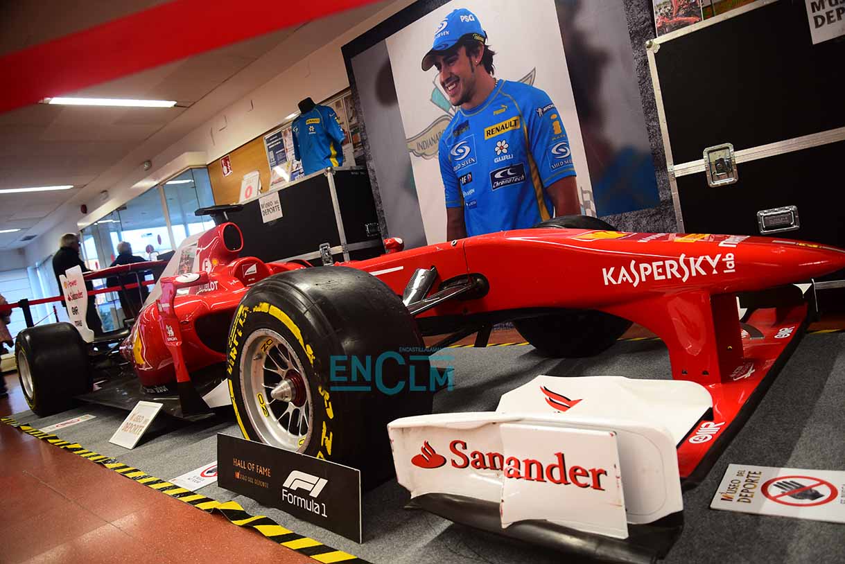 Exposición Museo del Deporte