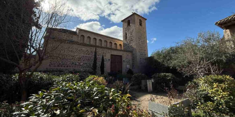 Primer Mercado de Flores del año en Toledo.