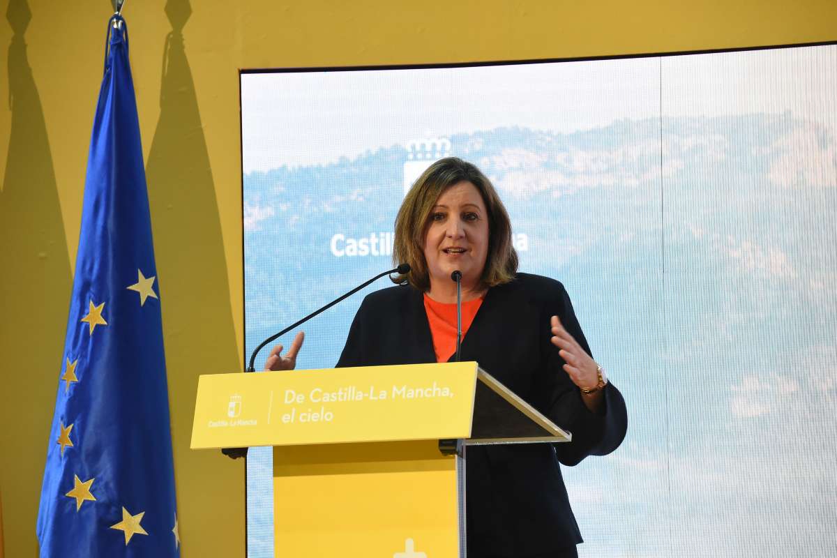 Patricia Franco presentó en Fitur los planes turísticos de la Junta para la provincia de Ciudad Real.