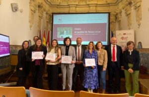 Entrega de premios a los trabajos sobre igualdad de género de la UCLM.