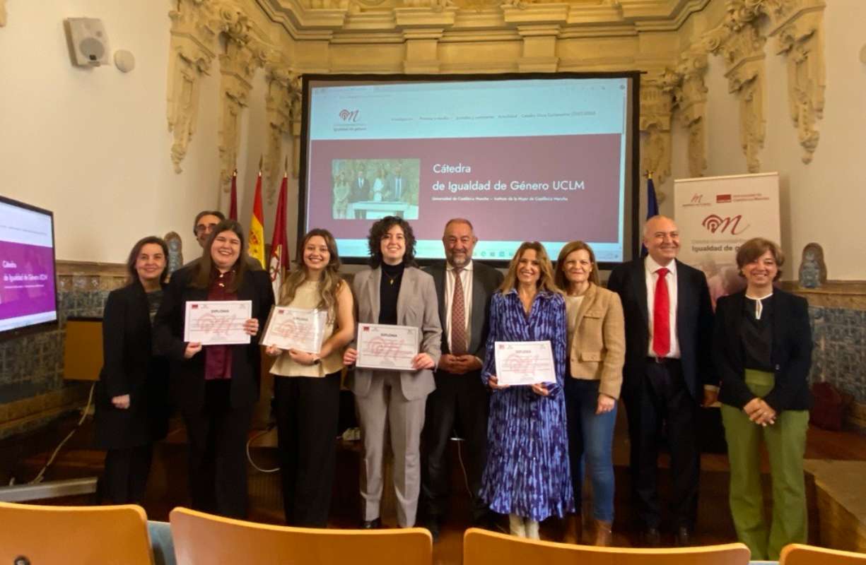 Entrega de premios a los trabajos sobre igualdad de género de la UCLM.