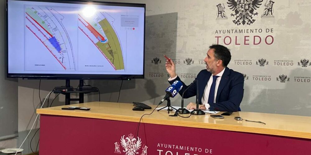 Iñaqui Jiménez explicó cómo afectarán al entorno las obras de la Delegación.