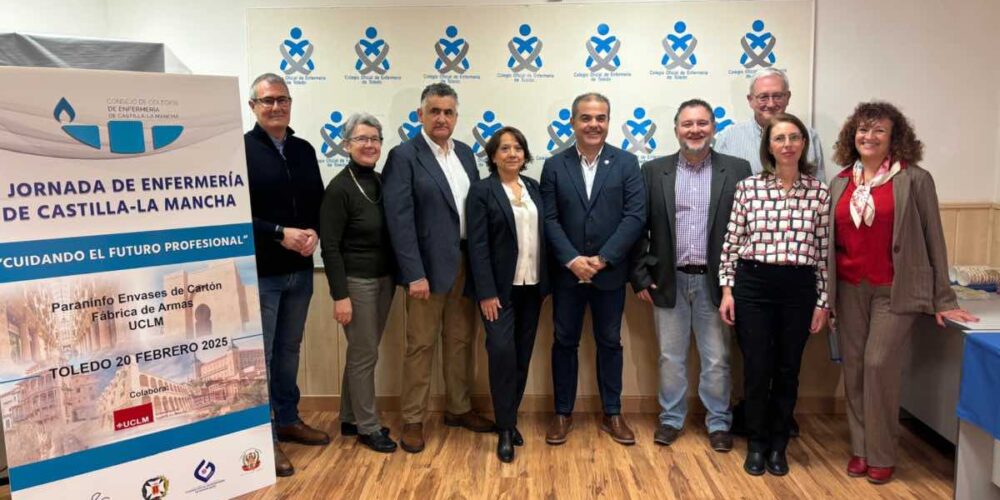 Más de 500 enfermeras se darán cita en Toledo en la V Jornada de Enfermería de Castilla-La Mancha para debatir sobre su futuro profesional. Foto: Colegio de Enfermería de Castilla-La Mancha