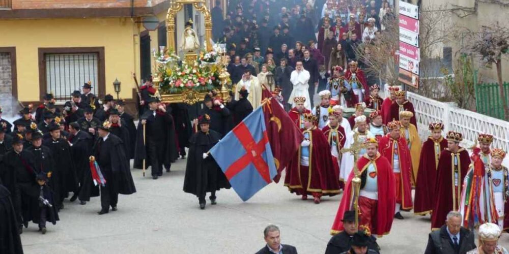 Fiesta de Moros y Cristianos de Valera de Abajo, en la provincia de Cuenca.