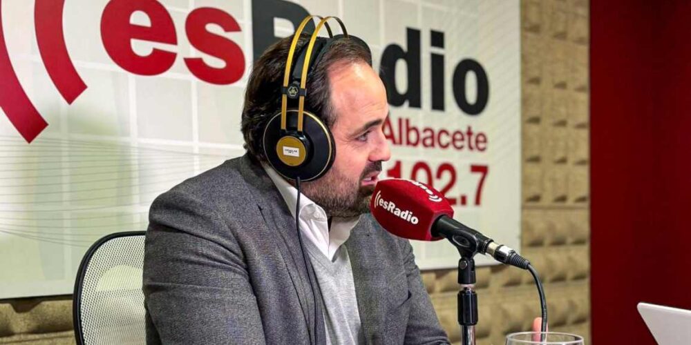 Paco Núñez fue entrevistado por esRadio Albacete.