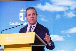 El presidente de Castilla-La Mancha, Emiliano García-Page.