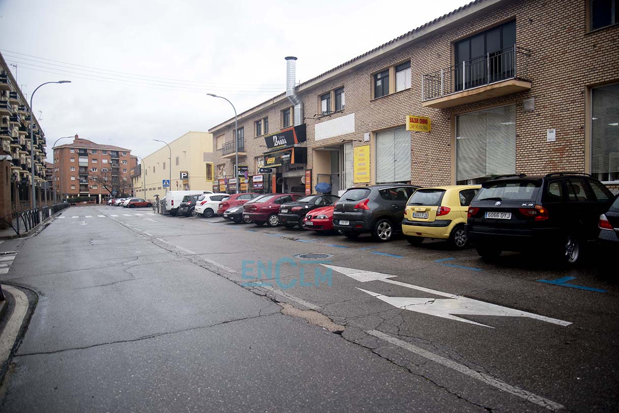 Foto del barrio toledano de Palomarejos