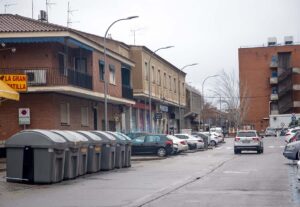 Foto del barrio toledano de Palomarejos