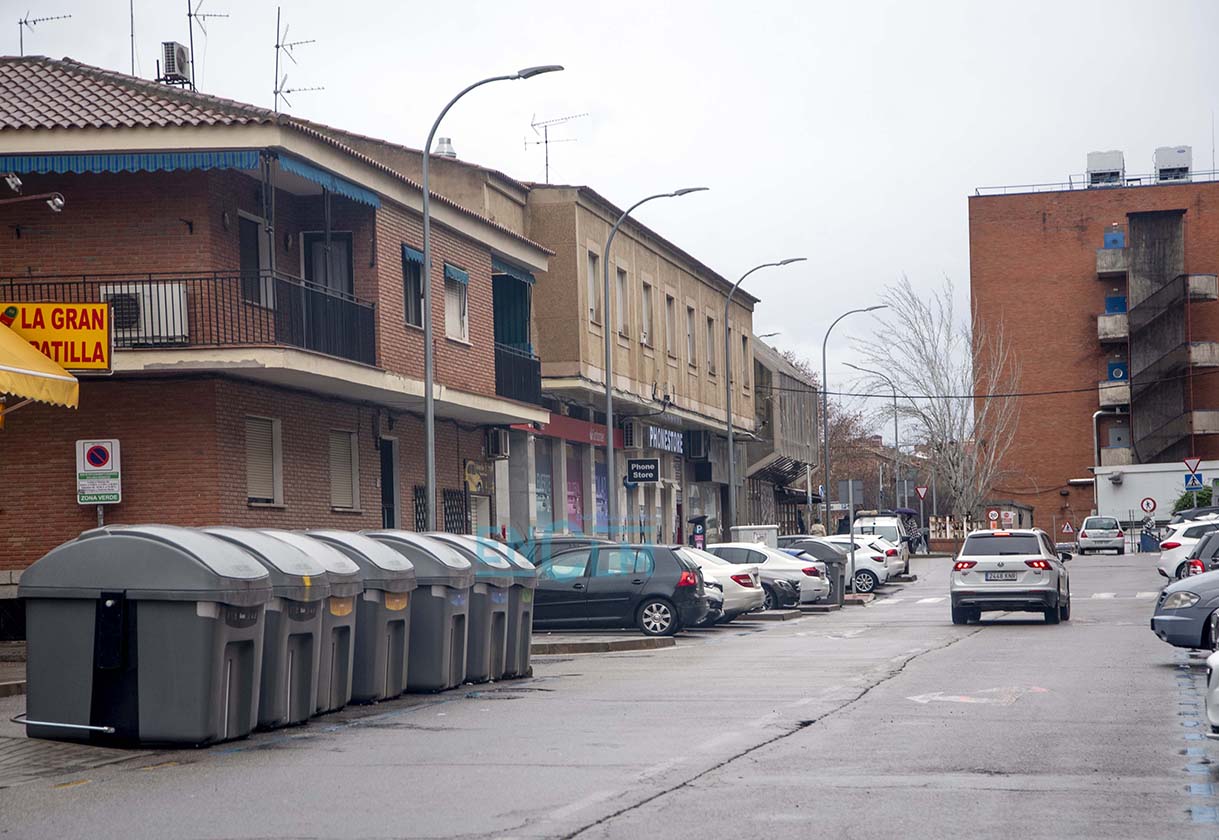 Foto del barrio toledano de Palomarejos