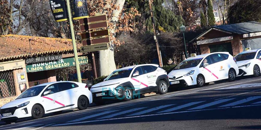 Parada de taxis de La Vega
