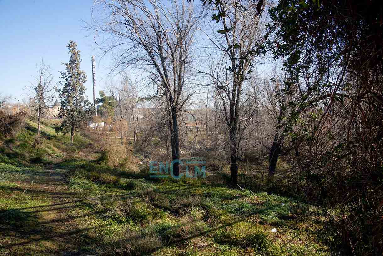 Foto de archivo del parque del Crucero, en Toledo: Rebeca Arango.