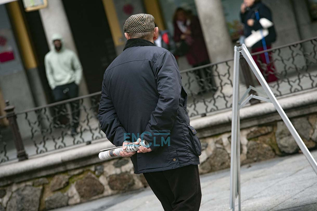 Anciano, persona mayor, jubilado, gente