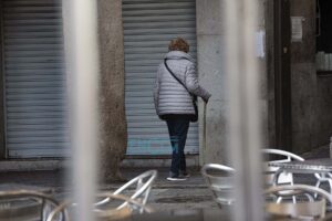 Tercera edad, dependencia, gente