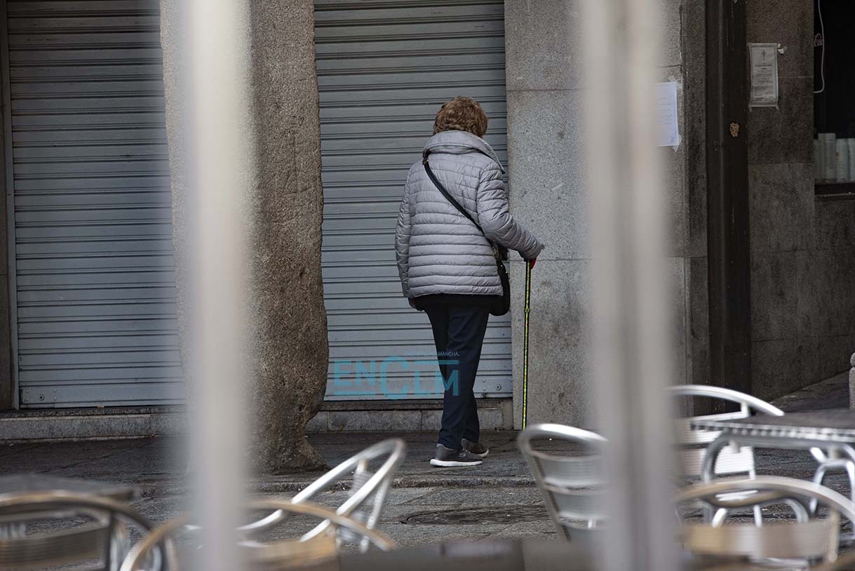 Tercera edad, dependencia, gente