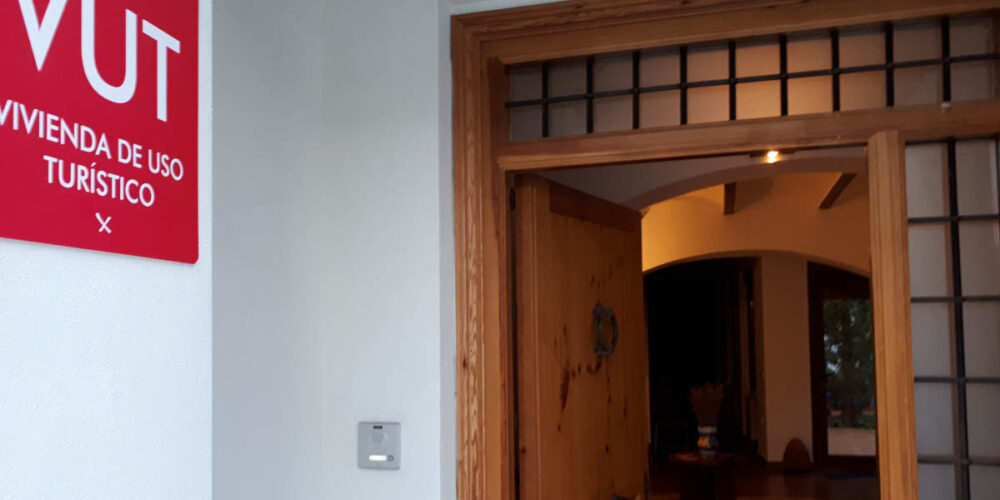 Vivienda de uso turístico.
