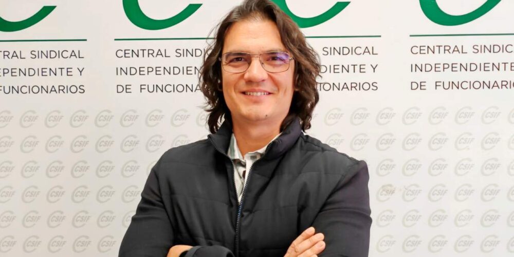 Raúl Turín, nuevo presidente de CSIF Toledo.