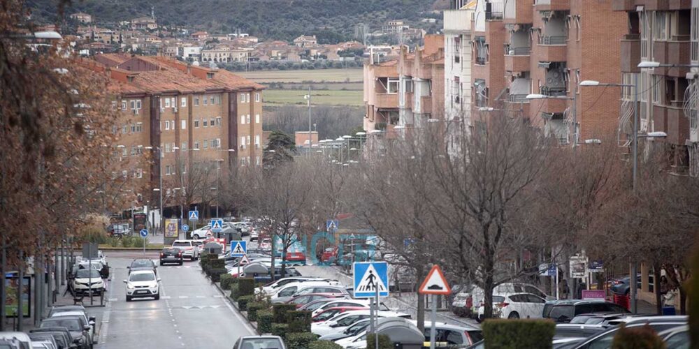 Ronda de Buenavista, en Toledo