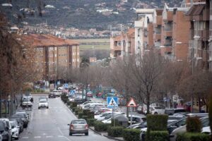 Ronda de Buenavista, en Toledo