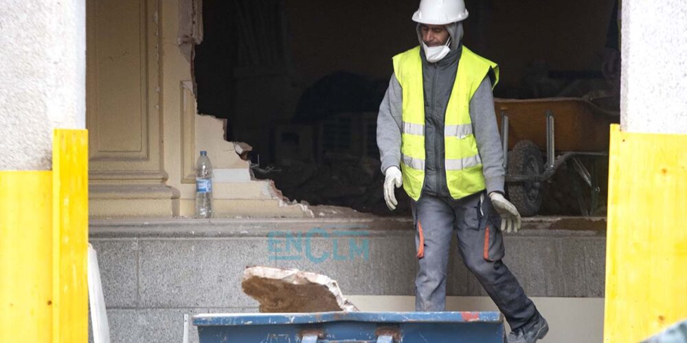 Trabajador, empleo. paro