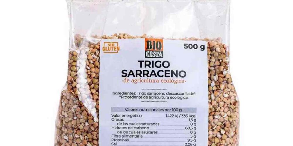 Trigo Sarraceno de Bio Cesta.