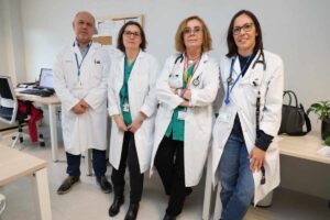 La Unidad de Interconsulta y Asistencia Compartida del Hospital Universitario de Toledo.