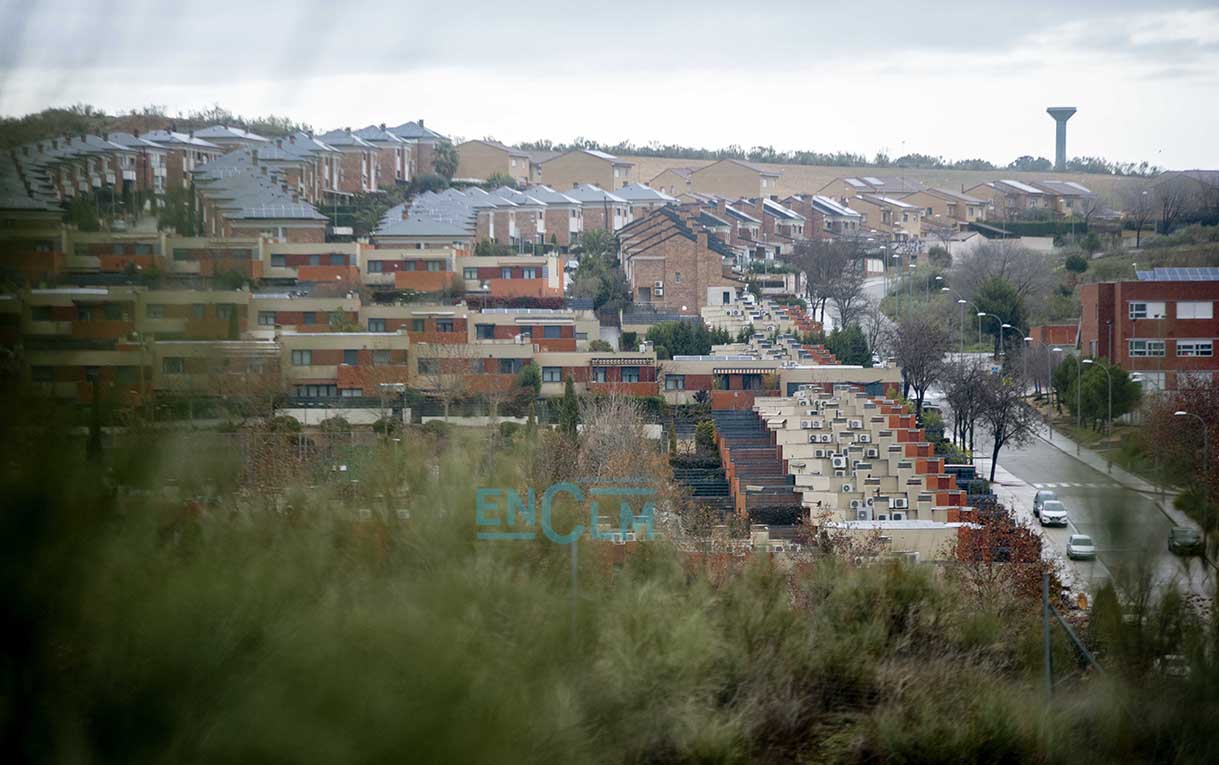 Viviendas en el barrio de Valparaíso