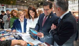 Miguel Ángel Valverde desglosó los planes turísticos de la Diputación de Ciudad Real.