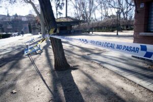 Viento en el Parque de la Vega