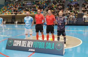 Prolegómenos del partido entre el Viña Albali Valdepeñas y la UD Ibiza.