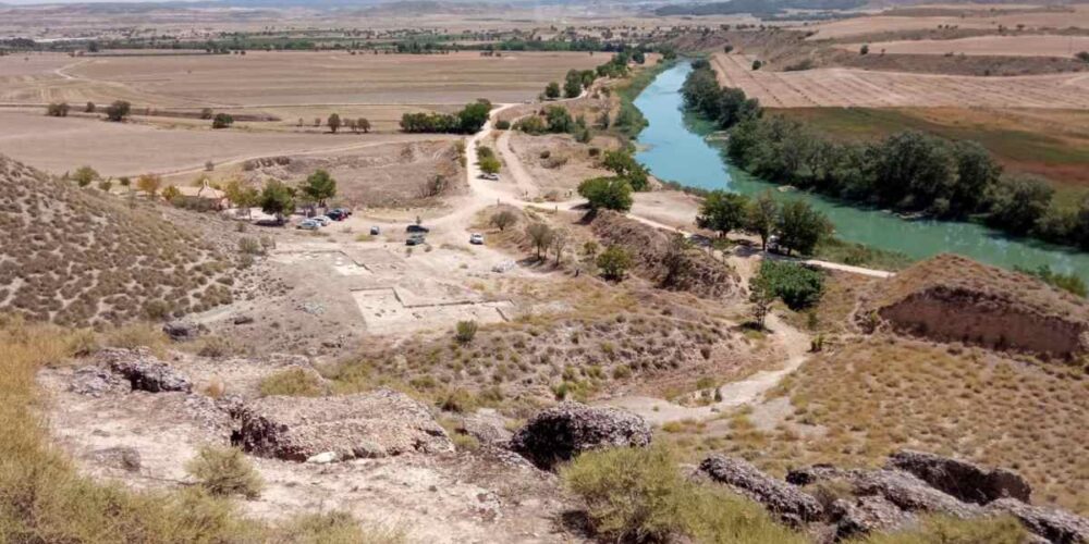 Caraca Vista general Foto Grupo Arqueológico Caraca