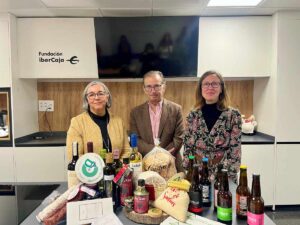 Ciclo Catas con origen. Fundación Ibercaja y APAG