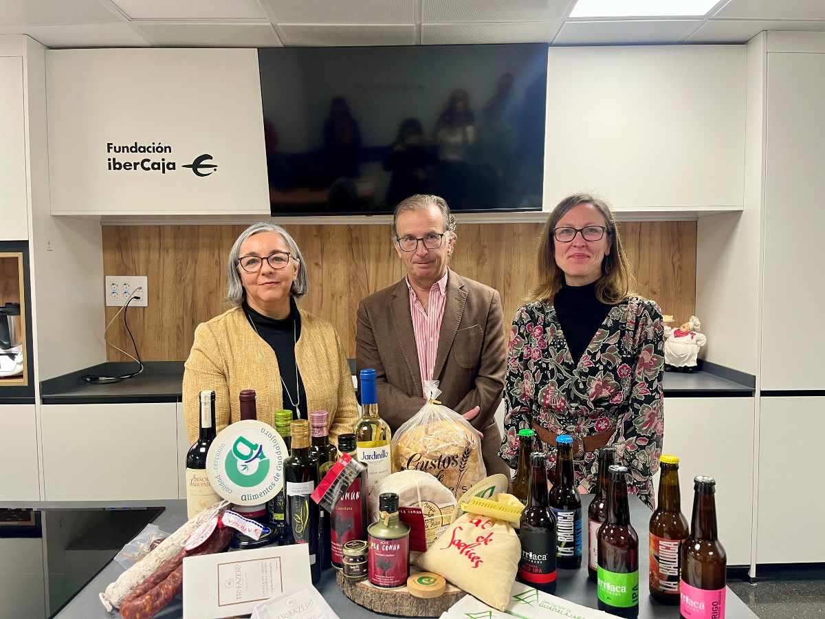 Ciclo Catas con origen. Fundación Ibercaja y APAG