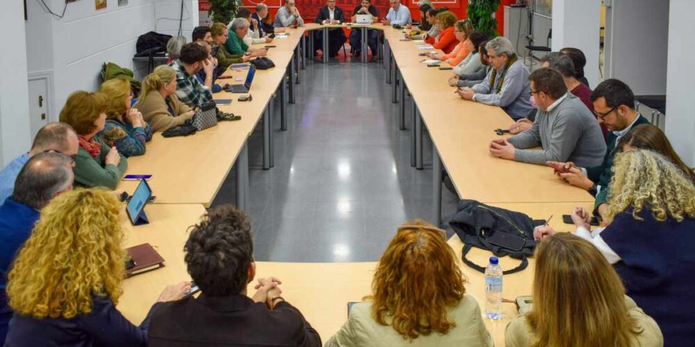 Ejecutiva Provincial PSOE Guadalajara
