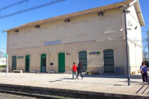 Estación de tren de Campo de Criptana