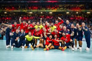 Imagen de archivo de la Selección Española de Balonmano