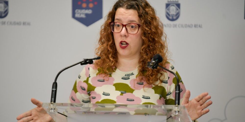 La portavoz del PSOE en el Ayuntamiento de Ciudad Real, Sara Martínez - Foto: EUSEBIO GARCÍA / EUROPA PRESS
