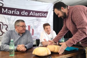 Masterclass sobre el pan de cruz