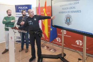 Memoria 2024 Policía Local Azuqueca
