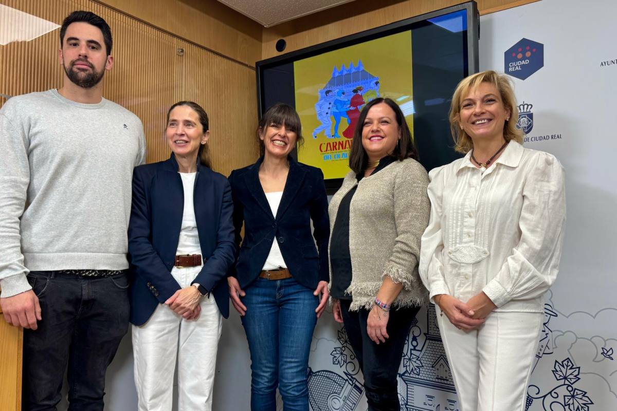Presentación de la programación del Carnaval 2025 de Ciudad Real