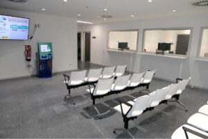 Sala Espera Ampliación Hospital