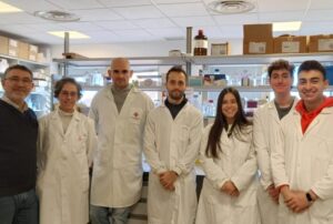 Equipo de investigación del Laboratorio de Oncología del Instituto de Biomedicina de la Universidad de Castilla-La Mancha.