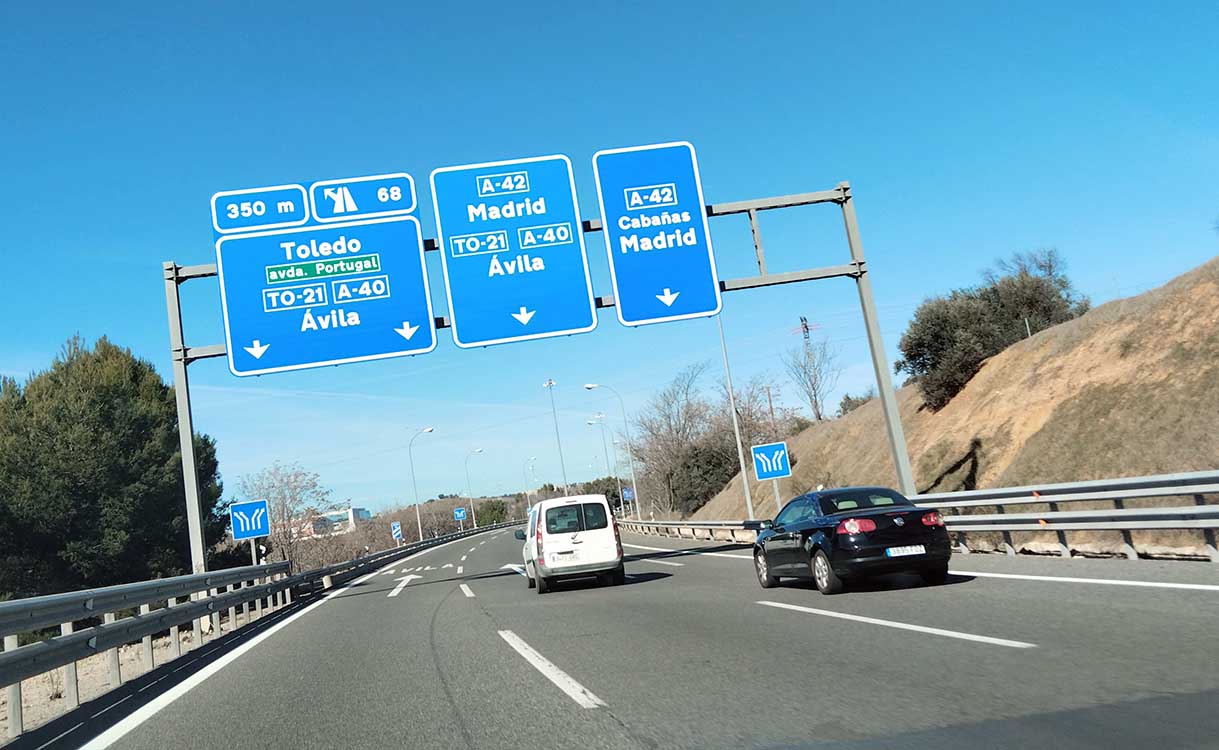 A-42, carreteras, tráfico